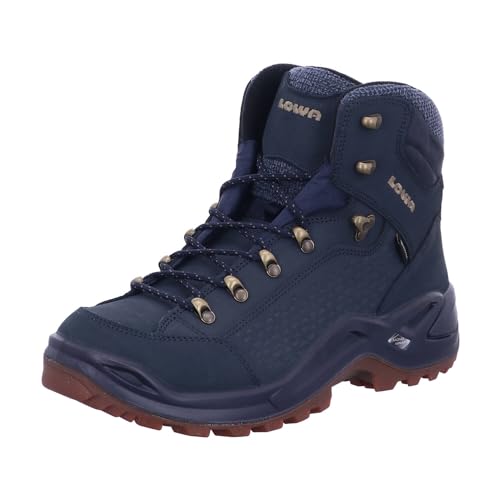 LOWA 410970 RENEGADE WARM GTX MID navy Gr. 45 von LOWA