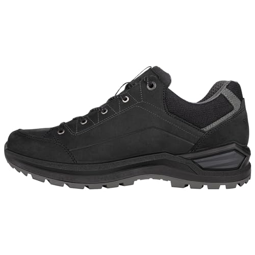 LOWA Halbschuh RENEGADE EVO GTX LO schwarz/graphit, 46 von LOWA