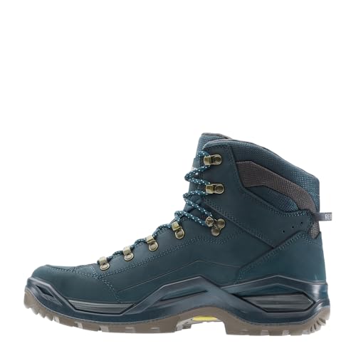 LOWA Stiefel mittel RENEGADE EVO GTX MID navy/grau, 44.5 von LOWA