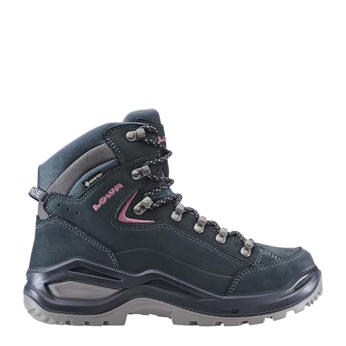 Renegade EVO GTX MID WS 327 STAHLBLAU/ALT ROSA 6,5 von Lowa
