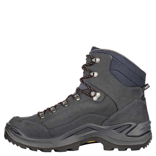 LOWA Renegade GTX MID Unisex Wanderstiefel Tracking Outdoor Goretex, Schuhgröße:46.5 EU von LOWA