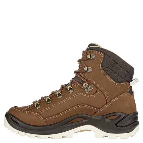 LOWA Stiefel mittel RENEGADE GTX MID Ws mahagoni/navy 38 von LOWA