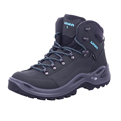 Lowa adult 320943 9368 RENEGADE GTX MID WS S grau Gr. 42 von LOWA