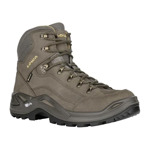 LOWA Renegade GTX MID grün Gr. 15 von LOWA