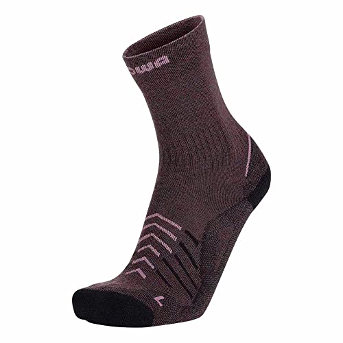 LOWA Renegade Wandersocken, Groesse 37/38, beere von LOWA