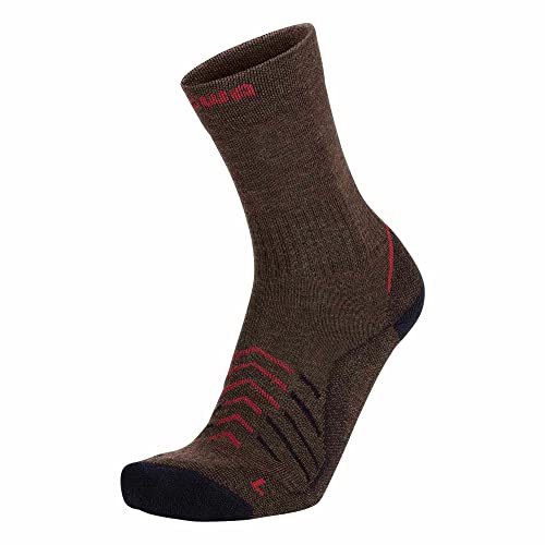 LOWA Renegade Wandersocken, Groesse 39/40, khaki von LOWA
