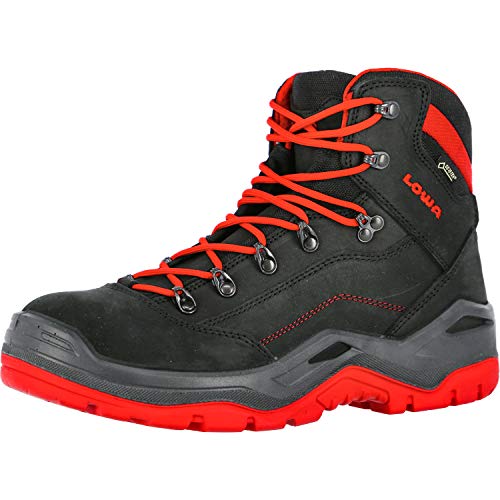 LOWA Renegade Work GTX Red Mid Sicherheitshochschuhe S3 von LOWA