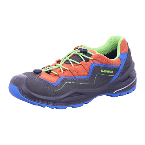 LOWA Robin Evo GTX Lo 36-40 Grau - Gore-Tex Bequemer stylischer Kinder Gore-Tex Multifunktionsschuh, Größe EU 36 - FA LOWA Robin Evo GTX Lo 36-40 Grau - Gore-Tex Bequemer stylischer Kinder Gore-Tex Multifunktionsschuh, Größe EU 36 - FA von LOWA