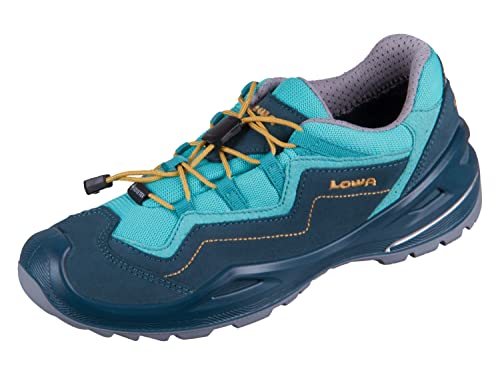 LOWA Robin Evo GTX Low 640711-7464 Petrol Curry Grün (Petrol Curry), 42 von LOWA