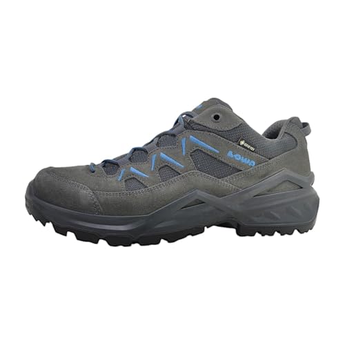 Lowa SIRKOS EVO GTX LO Sportschuhe Herren Wanderschuh Schwarz Freizeit, Schuhgröße:EUR 44.5 | UK 10 Lowa SIRKOS EVO GTX LO Sportschuhe Herren Wanderschuh Schwarz Freizeit, Schuhgröße:EUR 44.5 | UK 10 von Lowa