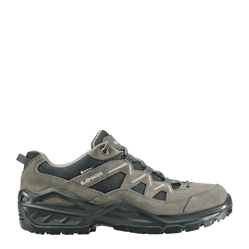 Lowa SIRKOS EVO GTX LO Sportschuhe Herren Wanderschuh Braun Freizeit, Schuhgröße:EUR 46.5 | UK 11.5 von LOWA PROFESSIONAL