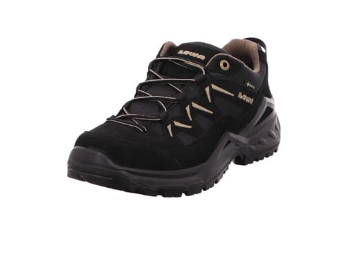 LOWA SIRKOS EVO GTX LO SCHWARZ/Dune - 11,5/46.5 von LOWA PROFESSIONAL