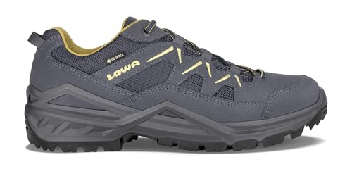LOWA SIRKOS EVO GTX LO STAHLBLAU/SENF - 12 LOWA SIRKOS EVO GTX LO STAHLBLAU/SENF - 12 von LOWA