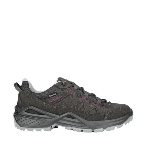 Lowa Sirkos Evo GTX Schuhe Damen ANTHRAZIT/BEERE Gr. 39.5 Lowa Sirkos Evo GTX Schuhe Damen ANTHRAZIT/BEERE Gr. 39.5 von LOWA