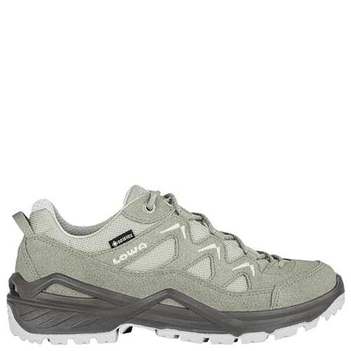 Lowa Adult Master-Artikel SIRKOS EVO GTX LO Ws grau Gr. 39,5 von LOWA PROFESSIONAL