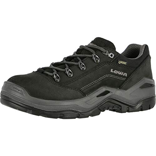 LOWA Sicherheitshochschuhe S3 RENEGADE WORK GTX black low 5614 (eu_footwear_size_system, adult, men, numeric, medium, numeric_40) von LOWA