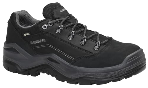 LOWA Sicherheitshochschuhe S3 RENEGADE WORK GTX black low 5614 (eu_footwear_size_system, adult, men, numeric, medium, numeric_44) von LOWA