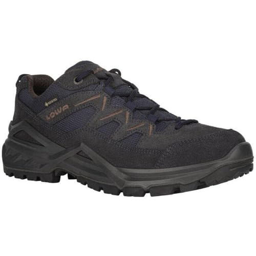 LOWA Sirkos EVO GTX LO Herren Wanderschuh in Blau, Größe 12 LOWA Sirkos EVO GTX LO Herren Wanderschuh in Blau, Größe 12 von lowa