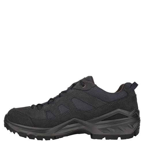 LOWA Halbschuh SIRKOS EVO GTX LO Navy/braun 45 von LOWA