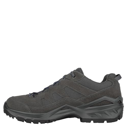 LOWA Sirkos Evo GTX Sportschuhe Damen Wanderschuhe Schnürer Grau Sport, Schuhgröße:EUR 42.5 | UK 8.5 von LOWA