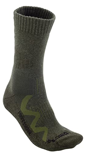 LOWA Socken 4-Season Pro (41-42, Ranger Green) von LOWA