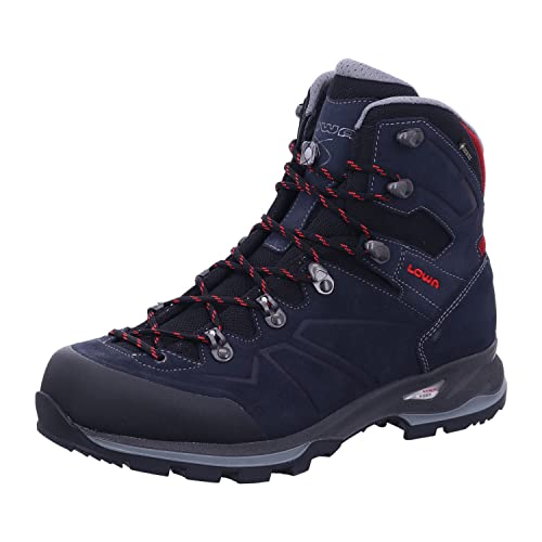 LOWA Sportschuh GmbH 210616 - Baldo GTX 6941 Navy/ROT Gr. 13 von LOWA