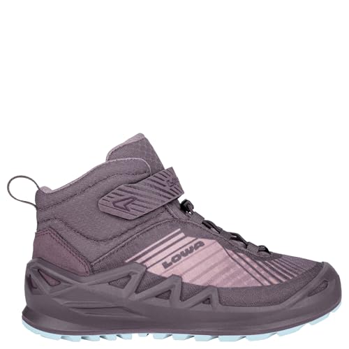 LOWA Stiefel dreiviertel MERGER GTX QC JR altrosa/arktis 31 von LOWA