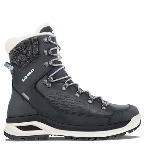 LOWA Stiefel hoch Renegade EVO Ice GTX Ws Navy 42.5 von LOWA