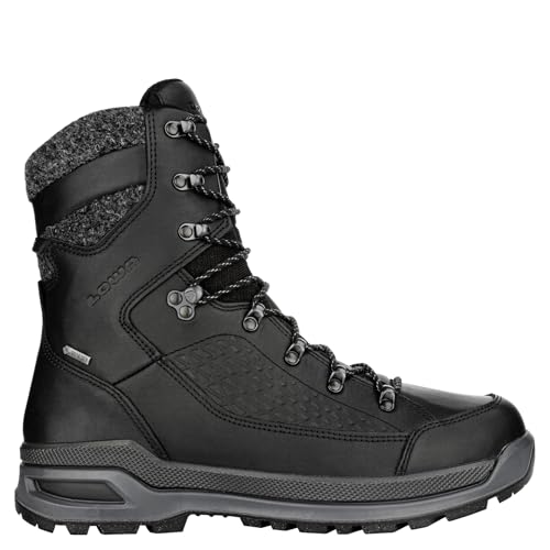 LOWA Stiefel hoch RENEGADE EVO ICE GTX schwarz, 45 von LOWA