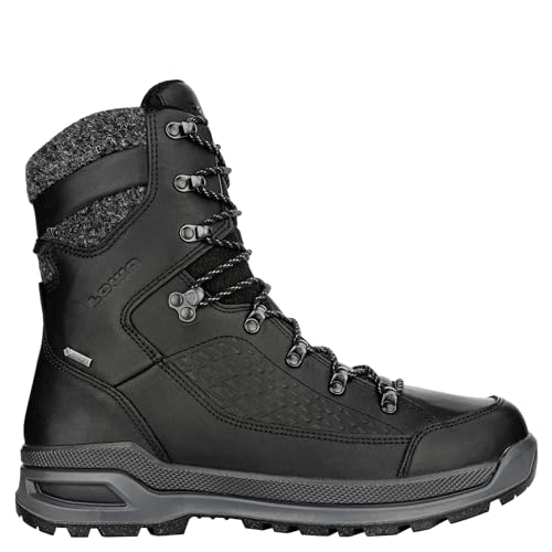 LOWA Stiefel hoch RENEGADE EVO ICE GTX [2024] schwarz, 46.5 von LOWA