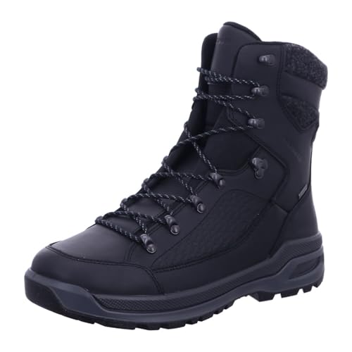 Lowa 411950 Renegade EVO Ice GTX Herren Wanderstiefel Outdoor Goretex Schwarz, Schuhgröße:48.5 EU von Lowa