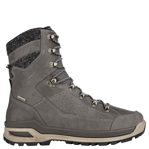 LOWA Stiefel hoch RENEGADE EVO ICE GTX [2024] walnuss, 43.5 von LOWA