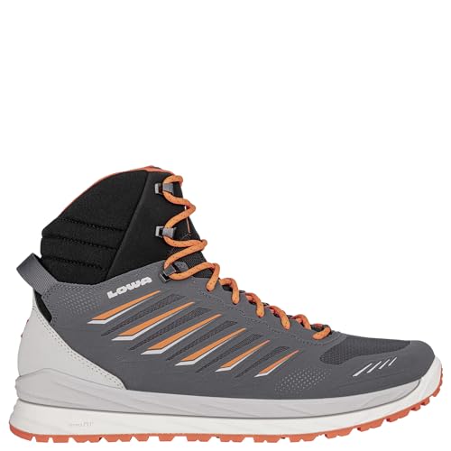 LOWA Stiefel mittel AXOS GTX MID Graphit/Flame 44.5 LOWA Stiefel mittel AXOS GTX MID Graphit/Flame 44.5 von LOWA