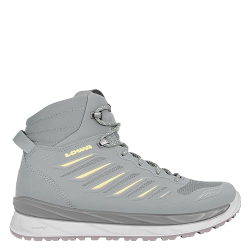 LOWA Stiefel mittel AXOS GTX MID Ws eisgrau/vanille 43.5 LOWA Stiefel mittel AXOS GTX MID Ws eisgrau/vanille 43.5 von LOWA