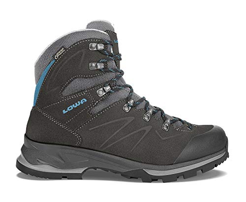 LOWA Stiefel mittel Badia GTX Ws anthrazit/blau 41 LOWA Stiefel mittel Badia GTX Ws anthrazit/blau 41 von LOWA