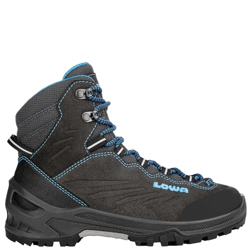 LOWA Stiefel mittel CADIN GTX MID JUNIOR anthrazit/türkis 31 LOWA Stiefel mittel CADIN GTX MID JUNIOR anthrazit/türkis 31 von LOWA