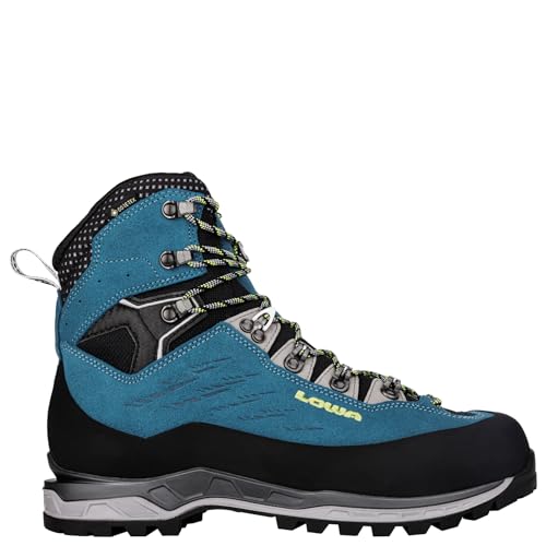 LOWA Stiefel mittel CEVEDALE II GTX [2024] türkis/limone, 43.5 von LOWA