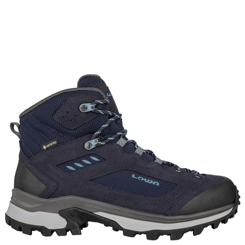 LOWA Stiefel mittel CORVARA GTX MID Ws navy/arktis, 37.5 von LOWA