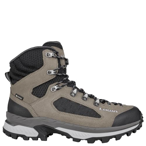 LOWA Stiefel mittel CORVARA GTX MID dune/grau, 44 von LOWA PROFESSIONAL