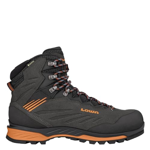LOWA Stiefel mittel Cadin II GTX MID anthrazit/Flame 45 von LOWA