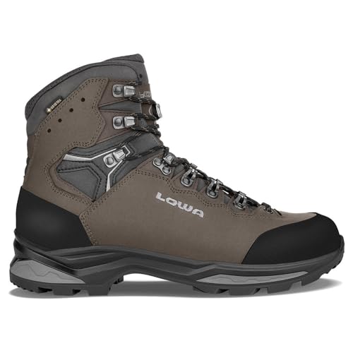 LOWA Stiefel mittel Camino EVO GTX braun/Graphit 43.5 von LOWA