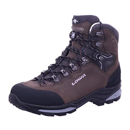 LOWA Stiefel mittel Camino EVO LL W braun/Graphit 46.5 von LOWA