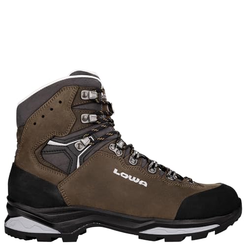 LOWA Stiefel mittel CAMINO EVO LL [2024] braun/graphit, 42 von LOWA