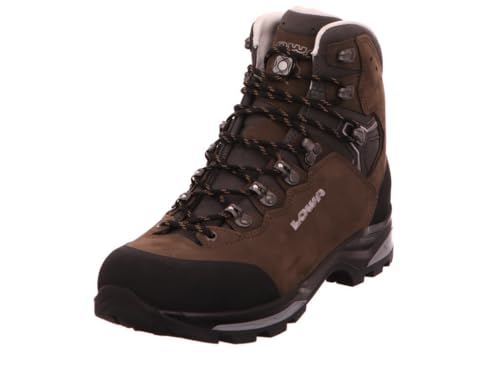 LOWA Stiefel mittel CAMINO EVO LL braun/graphit, 44 von LOWA