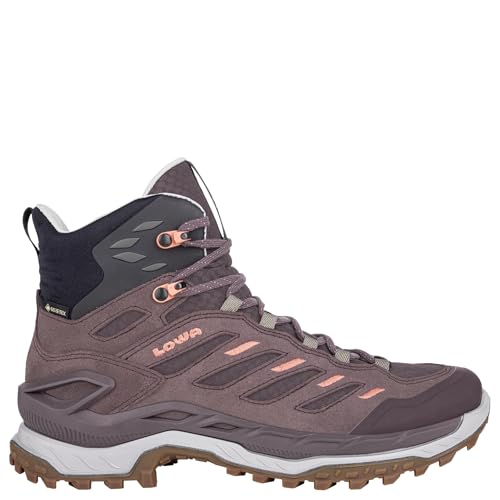 LOWA Stiefel mittel INNOVO GTX MID Ws altrosa/rose, 39.5 von LOWA
