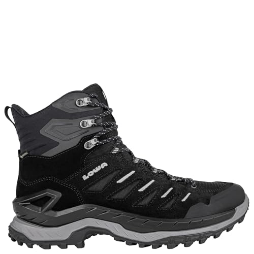 LOWA Stiefel mittel INNOVO GTX MID blau/grau 48.5 von LOWA