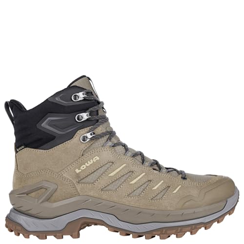 LOWA Stiefel mittel INNOVO GTX MID Dune/grau 46.5 LOWA Stiefel mittel INNOVO GTX MID Dune/grau 46.5 von LOWA