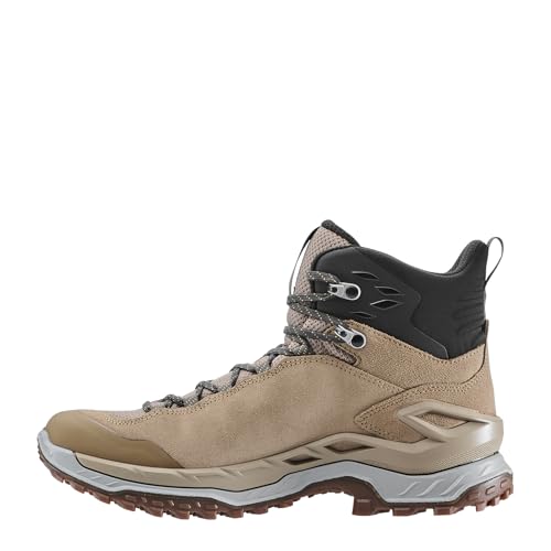 LOWA Stiefel mittel INNOVO MID Ws dune/grau, 37.5 von LOWA