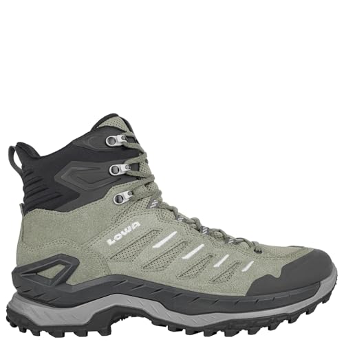 LOWA Stiefel mittel INNOVO MID seegras/grau 40 LOWA Stiefel mittel INNOVO MID seegras/grau 40 von LOWA