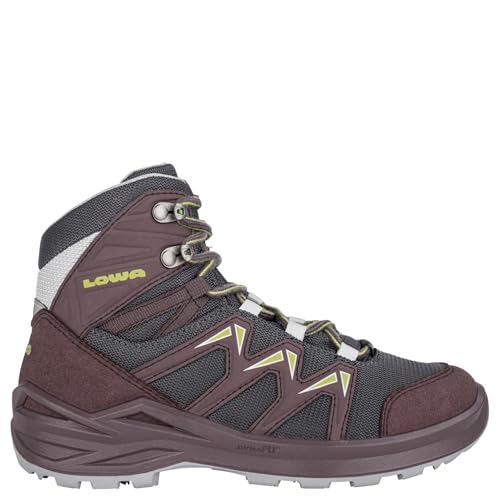 LOWA Stiefel mittel INNOX PRO GTX MID JUNIOR altrosa/avocado, 29 von LOWA